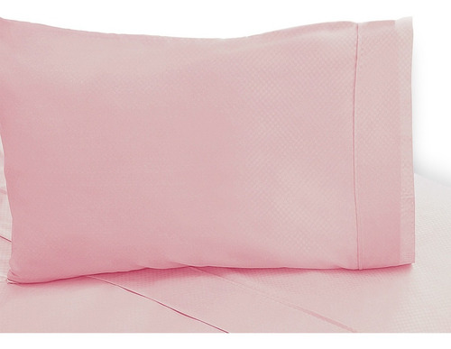 Juego De Sábana, Cuadros Rosa, Dormireal, Ind