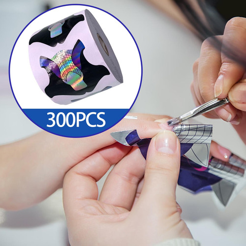 300 Piezas De Formas De Uñas, Decoración De Uñas, Formas