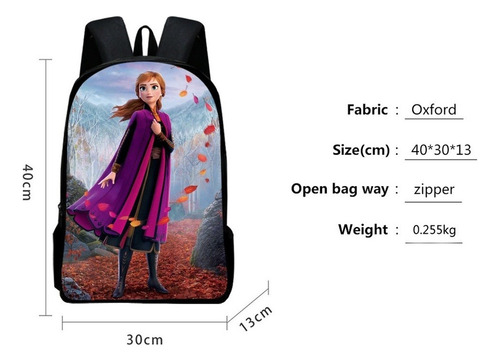 Frozen Princess Set De 3 Piezas Unisex 16 Mochila For .