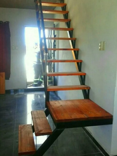 Escaleras Interior Exterior Hierro 3990mt