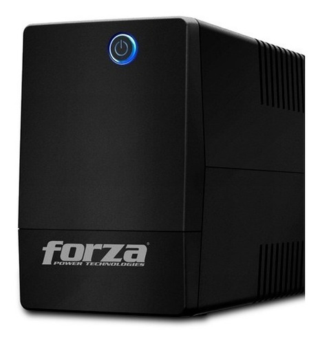 Ups Forza Regulador Voltaje 220v 500va 250w 6 Tomas Nt-512u