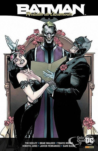 Batman Preludio Do Casamento, De Brad Walker, javier Fernandez, minkyu Jung, sami Basri, tim Seeley, travis Moore. Editora Panini, Capa Mole Em Português, 2019