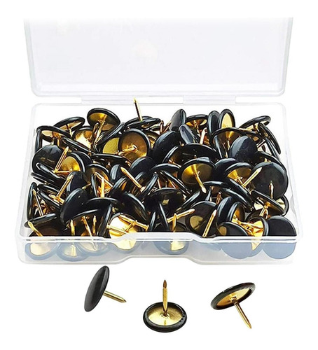 200x Chinchetas Con Reverso Plano Chinchetas Tableros De