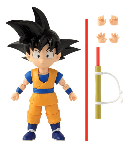 Figura De Acción Dragon Stars Goku Mini 5 Pulgadas Daima