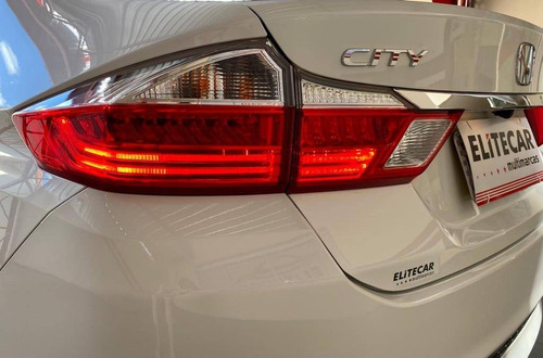 Imagem 8 de 15 de Honda City 1.5 Exl 16v Flex 4p Automático