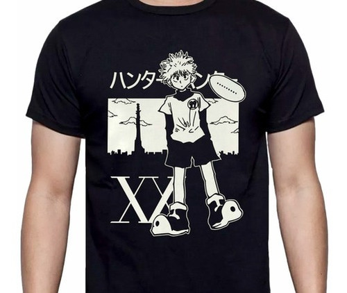 Hunter X Hunter - Killua - Polera Anime Manga