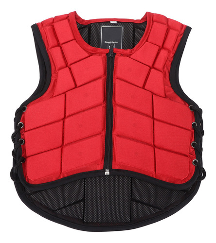 Chaleco Ecuestre Cs Kids Acolchado Con Espuma Para Montar A