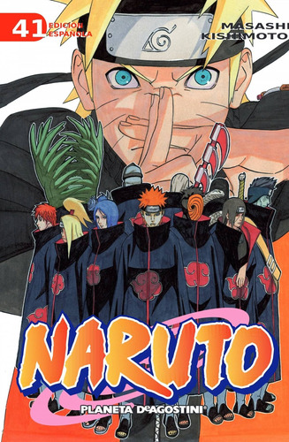 Libro Naruto Nº 41/72