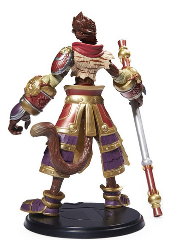 Figura De Acción Leagues Of Legend Wukong 15cm Spin Master