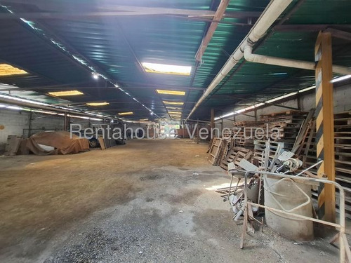 Galpón Comercial En Alquiler Zona Centro Maracay 26-240 Hc