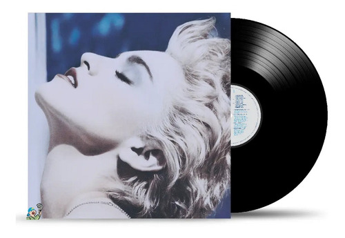 Imagen 1 de 9 de Vinilo De Coleccion Madonna True Blue Sire Records