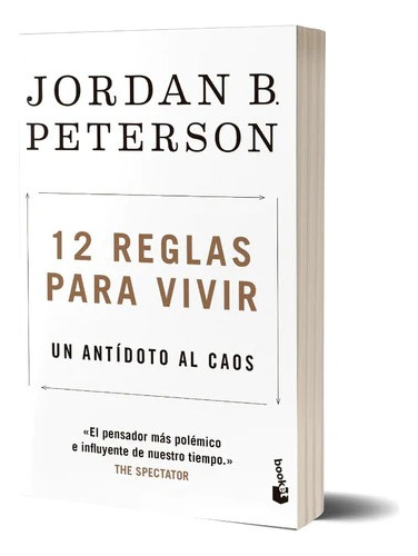 12 Reglas Para Vivir - Jordan B. Peterson - Booket 