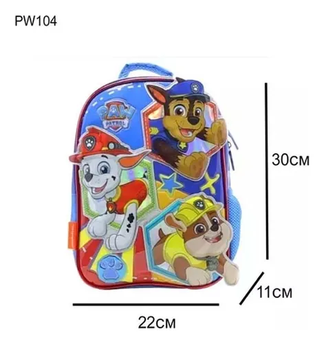 Mochila paw patrol jardin hotsell