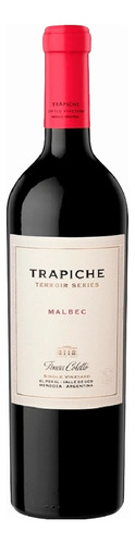 Vino Trapiche Terroir Series Coletto Malbec 750ml.