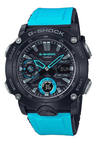 Relógio Casio Gshock Carbon Core Guard Ga20001a2dr