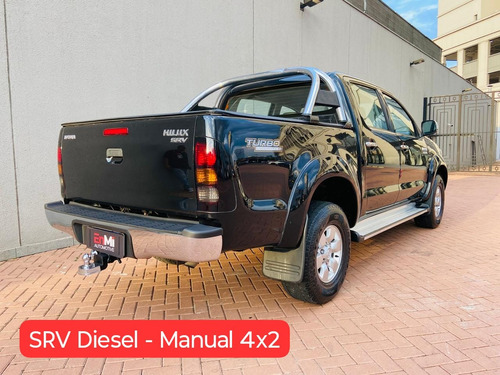 Toyota Hilux 3.0 Srv Cab. Dupla 4x2 4p