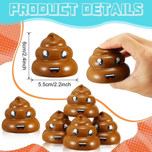 12 Uds. Pelotas Antiestrés Para Caca De 2,4 Pulgadas, ...