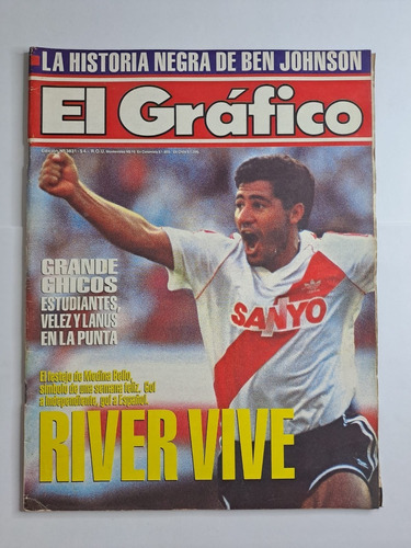 El Grafico Revista N° 3831 Año 1989 Envio Gratis Montevideo