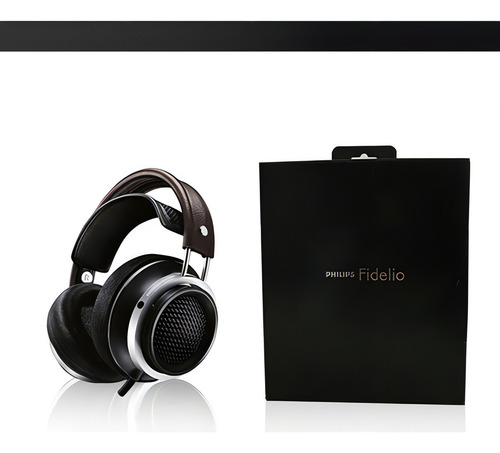 Fone De Ouvido Com Fio Headphone Philips Fidelio X1s Com