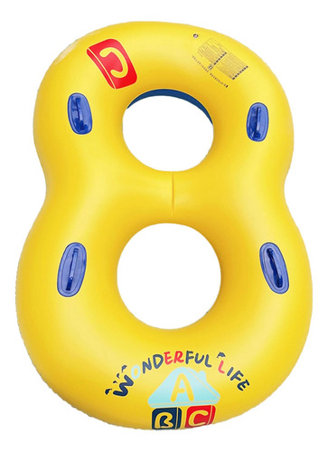 Juguetes Inflables Del Flotador Inflable De Del Anillo Doble