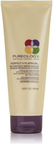 Pureology Perfecto De 4 De Platino Reconstruir Repair