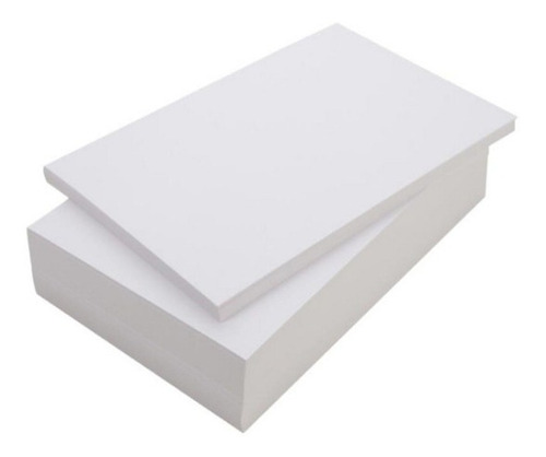 Papel Bond Blanco 75 Gramos *480 Unidades , 1/4 De Pliego