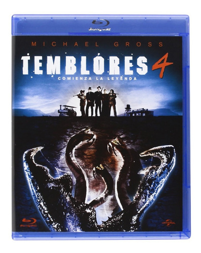 Blu-ray Tremors 4 The Legend Begins