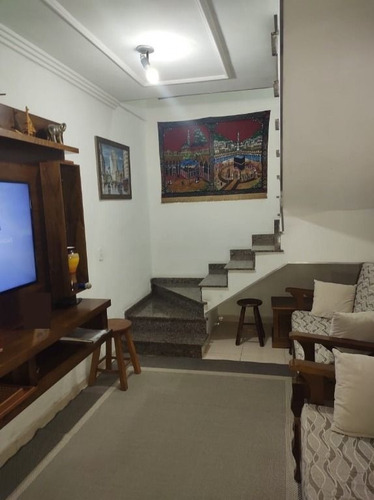 Imagem 1 de 24 de Sobrado De 82 M² Com 03 Quartos (sendo 01 Suíte) À Venda, Por R$ 435.000 - Vila Lucinda - Santo André/sp - So0463