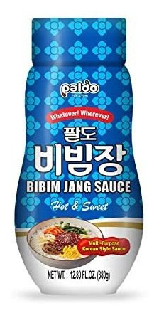 Paldo Diversión Y Yum Bibim Jang Salsa Para Los Fideos Ramen