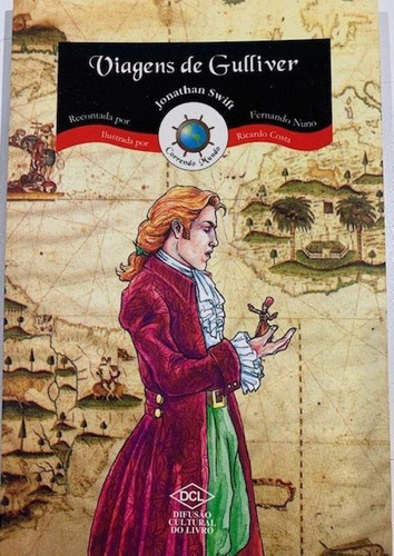 Livro Viagens De Gulliver, De Jonathan Swift. Editora Dcl Em Português, 2002