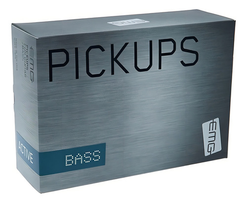 Microfono Para Bajo Jazz Bass Emg J Set Bk