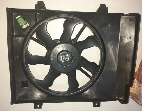 Imagen 2 de 5 de Electro Ventilador Kia Picanto Completo Original Pmc Korea