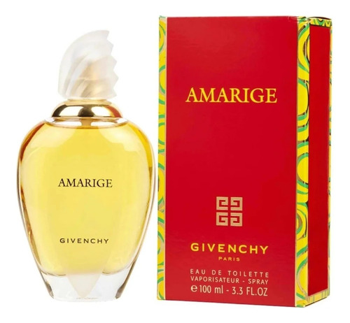 Perfume Amarige De Givenchy Para Dama Original 