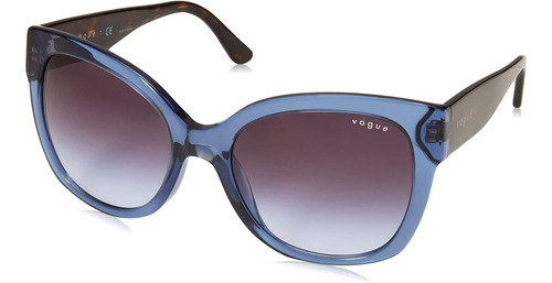 Vogue Eyewear Mujer Vo5338s Mariposa Gafas De Sol, Gradiente
