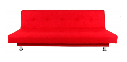 Sofacama Basic Tela Rojo