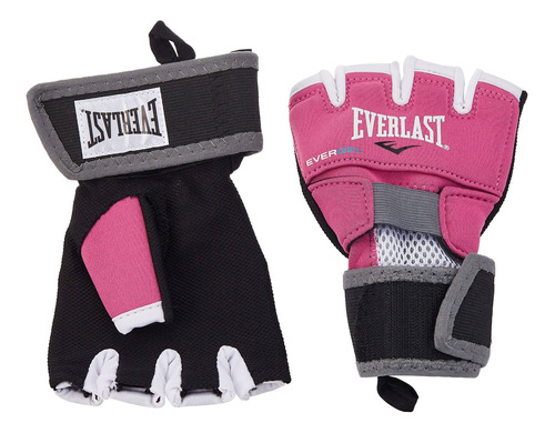 Guantes Evergel Para Mujer, Color Rosa Everlast, M