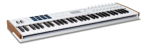 Teclado Midi Usb Arturia Keylab Mk3 61 Teclas Blanco