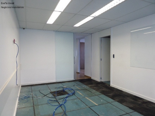 Imagem 9 de 12 de Conjunto Comercial No Condomínio Conjunto Morumbi Com 415,93 M², 1 Por Andar, Possui Layout Constituído Por 2 Salões, Entremeados Por Área De Convivência E Salas De Reunião, 1 Copa - Cc00065 - 688695