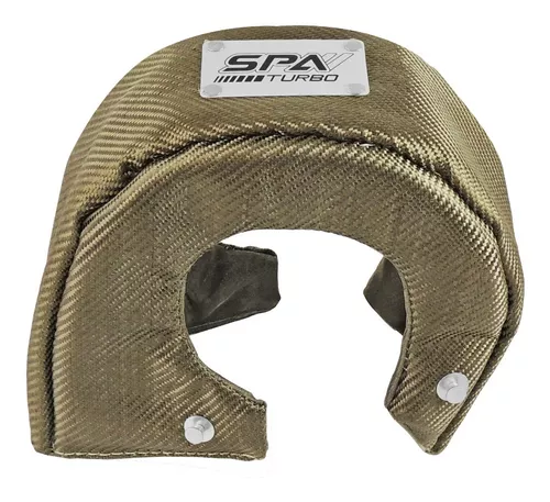 Cobertura do protetor térmico turbo capa para t3, t4, t6, t25 turbo