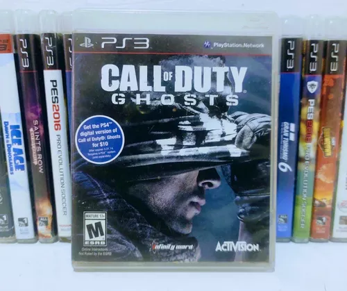 Jogo Call of Duty Ghosts PS4 Mídia Física Original (Seminovo