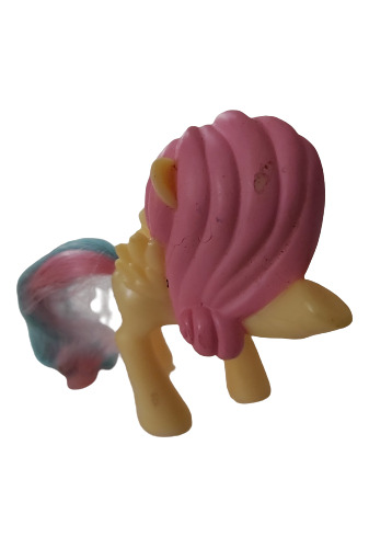 My Little Pony Pinkie Pie Gira Falda Fluttershy Mcd Y Anillo (Usado)