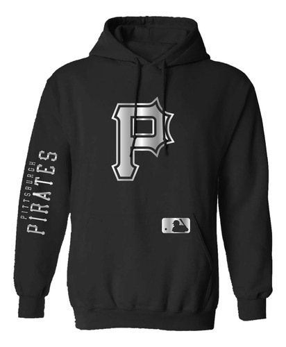Sudadera Modelo Mlb Pittsburgh Pirates Gold & Silver