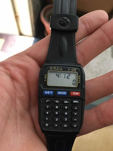 Reloj Calculadora Niño