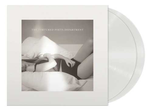 Vinyl Record Taylor Swift The Tortured Poets Department 2 Lp