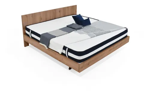 Cama Libia King Y Colchón Venecia