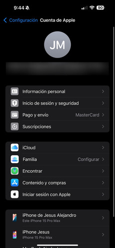 Apple Iphone 15 Pro Max (256 Gb) - Titanio Negro Negro