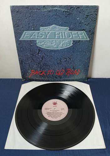 Lp Easy Rider - Back To Old Road (dr Sin, Salário Mínimo) Estandar (Usado)
