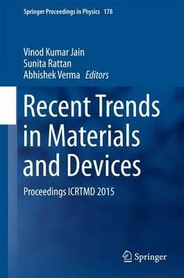 Libro Recent Trends In Materials And Devices - Abhishek V...