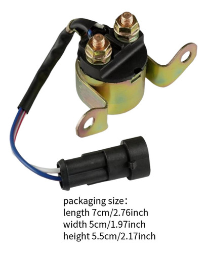 Relé Del Solenoide De Arranque 4012001 Parte De Reparación