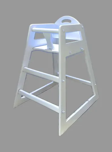 Silla De Madera Para Bebes